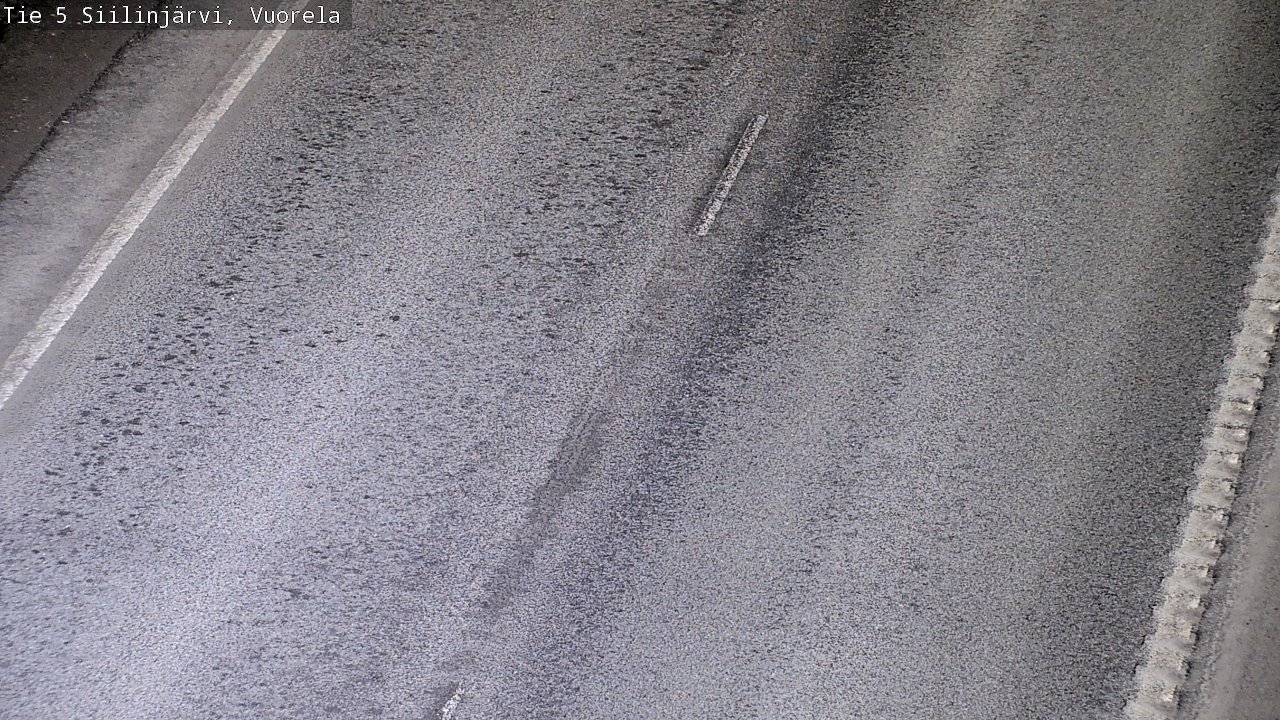 Kelikamerat Kuva Tie 5 Siilinjärvi, Vuorela, Siilinjärvi, Pohjois-Savo