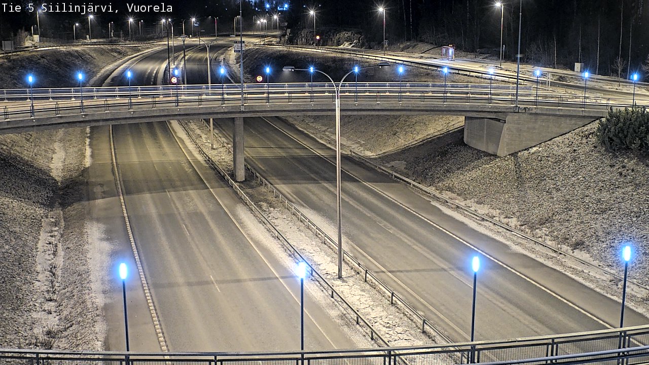 Kelikamerat Kuva Tie 5 Siilinjärvi, Vuorela, Siilinjärvi, Pohjois-Savo