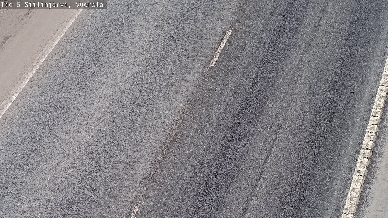 Weather Camera Image Väg 5 Siilinjärvi, Vuorela, Siilinjärvi, Pohjois-Savo
