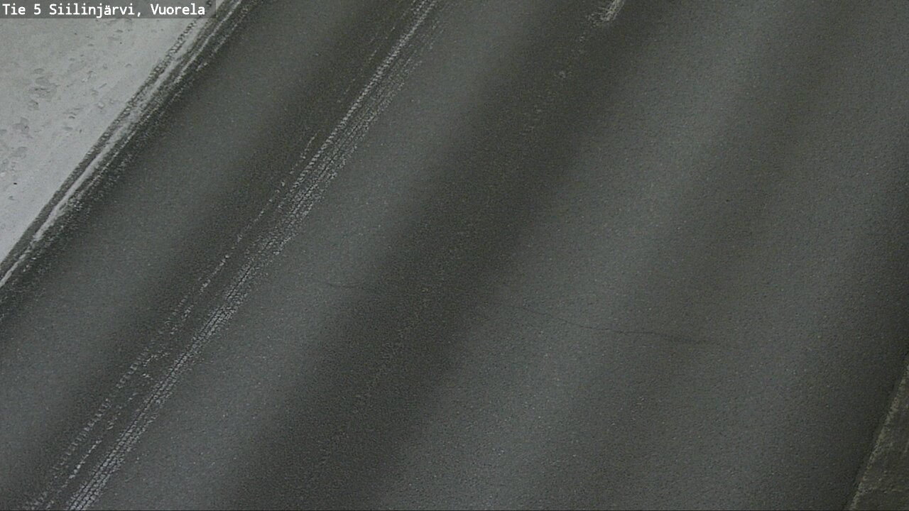 Weather Camera Image Road 5 Siilinjärvi, Vuorela, Siilinjärvi, Pohjois-Savo