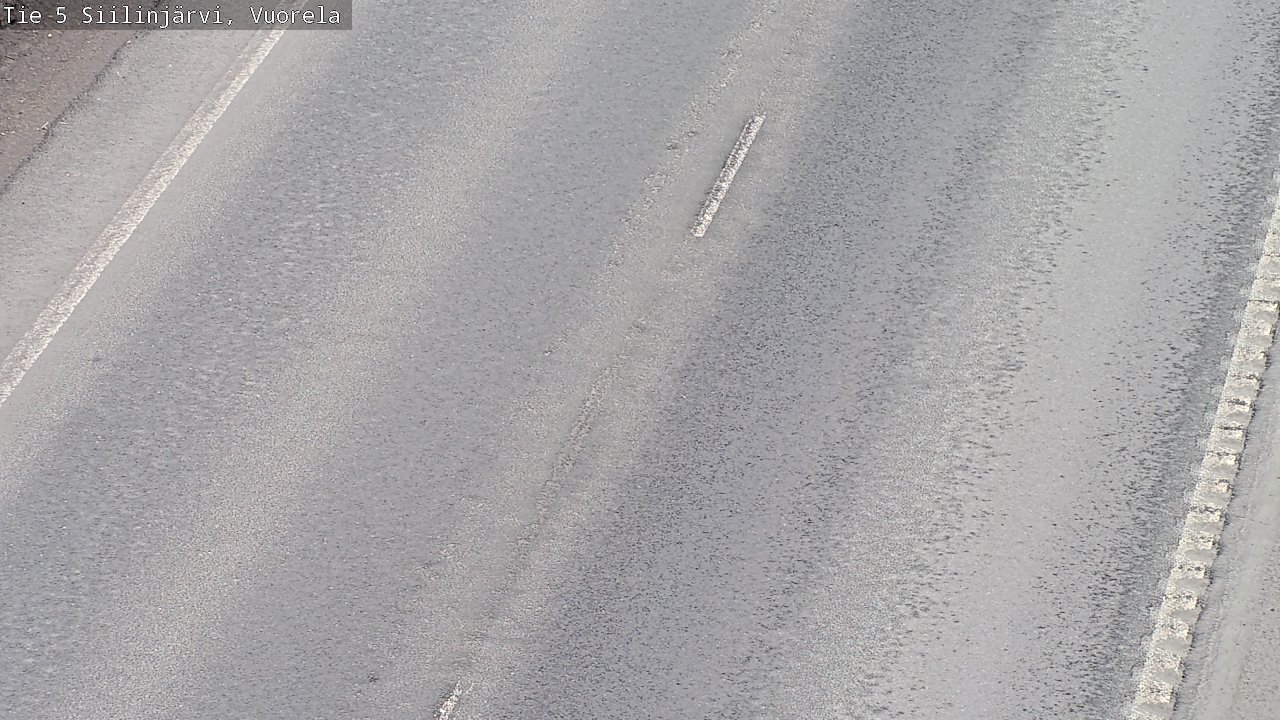 Kelikamerat Kuva Tie 5 Siilinjärvi, Vuorela, Siilinjärvi, Pohjois-Savo