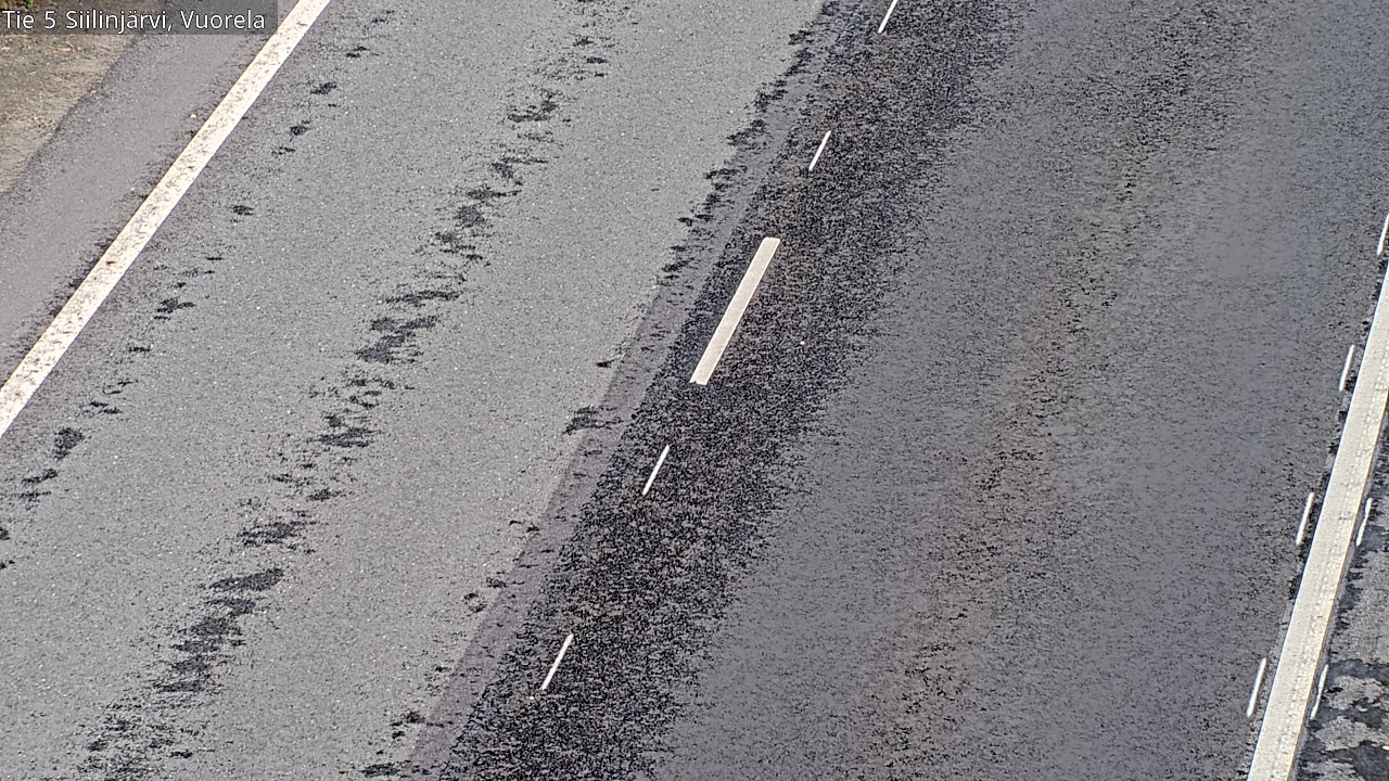Kelikamerat Kuva Tie 5 Siilinjärvi, Vuorela, Siilinjärvi, Pohjois-Savo