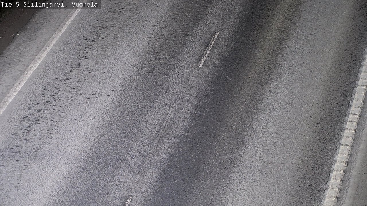 Weather Camera Image Road 5 Siilinjärvi, Vuorela, Siilinjärvi, Pohjois-Savo