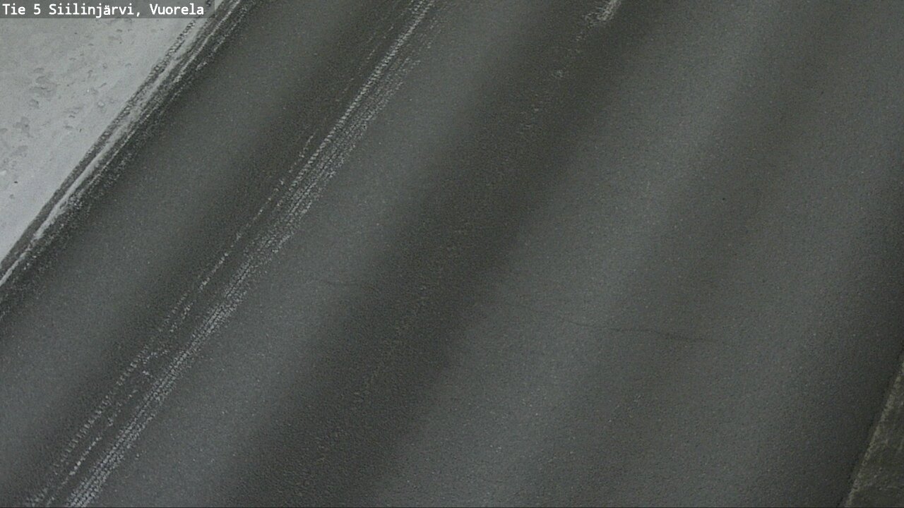 Weather Camera Image Road 5 Siilinjärvi, Vuorela, Siilinjärvi, Pohjois-Savo