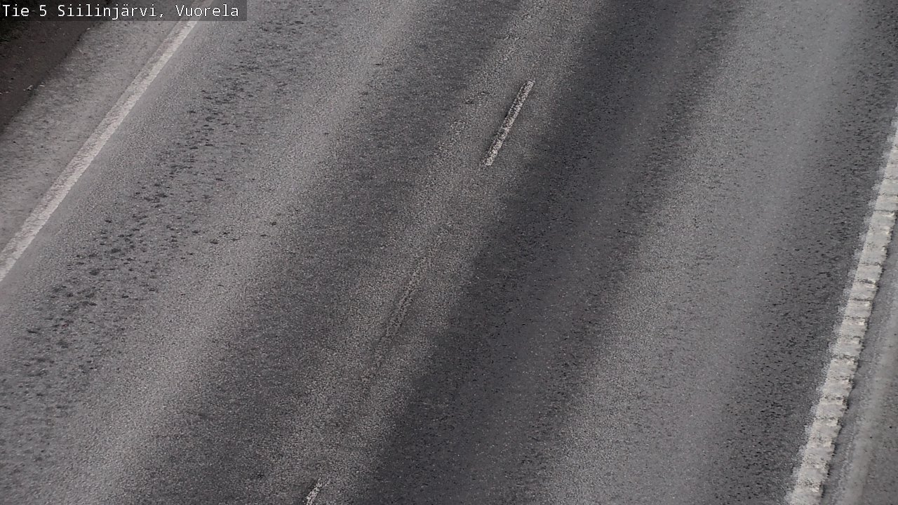 Weather Camera Image Road 5 Siilinjärvi, Vuorela, Siilinjärvi, Pohjois-Savo