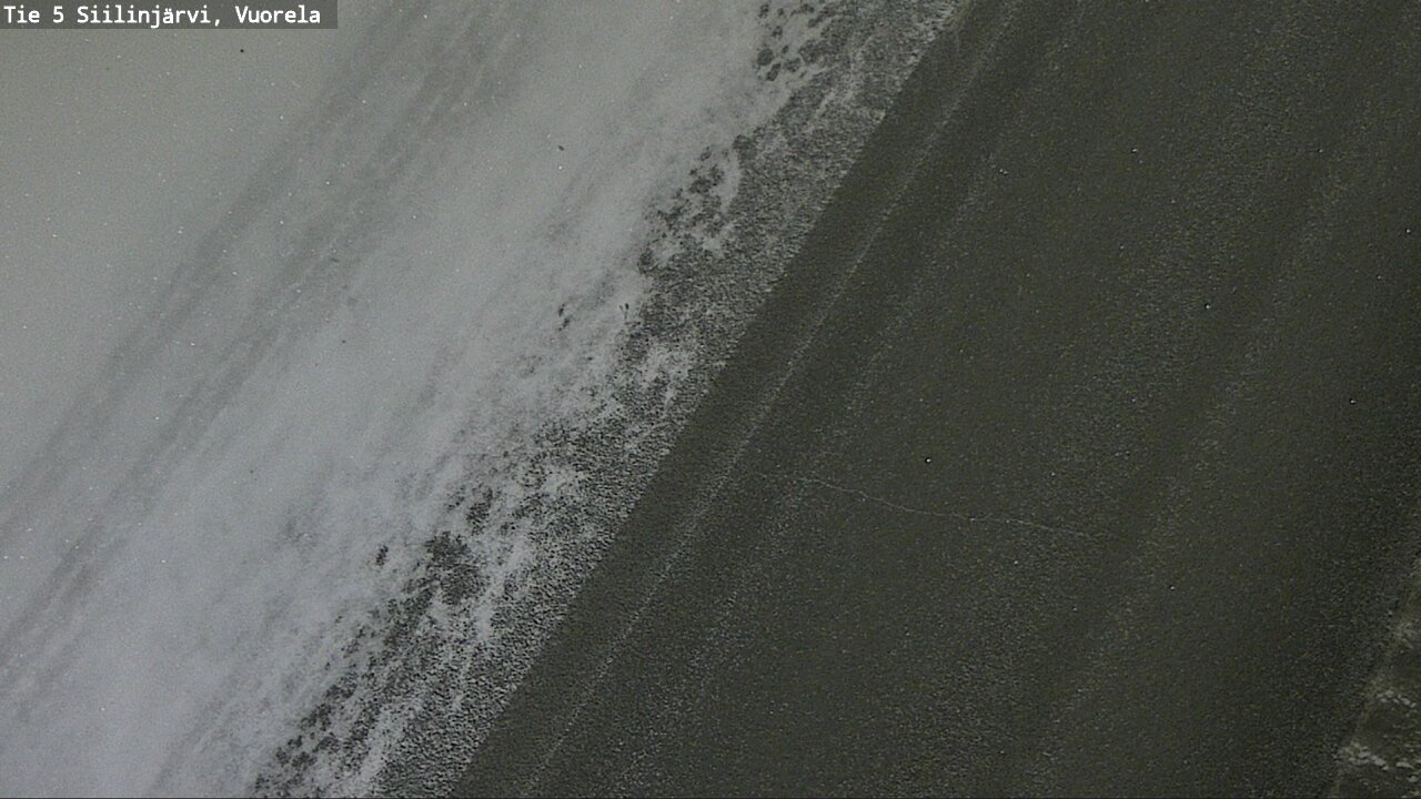 Kelikamerat Kuva Tie 5 Siilinjärvi, Vuorela, Siilinjärvi, Pohjois-Savo