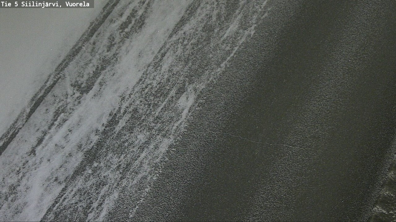 Kelikamerat Kuva Tie 5 Siilinjärvi, Vuorela, Siilinjärvi, Pohjois-Savo