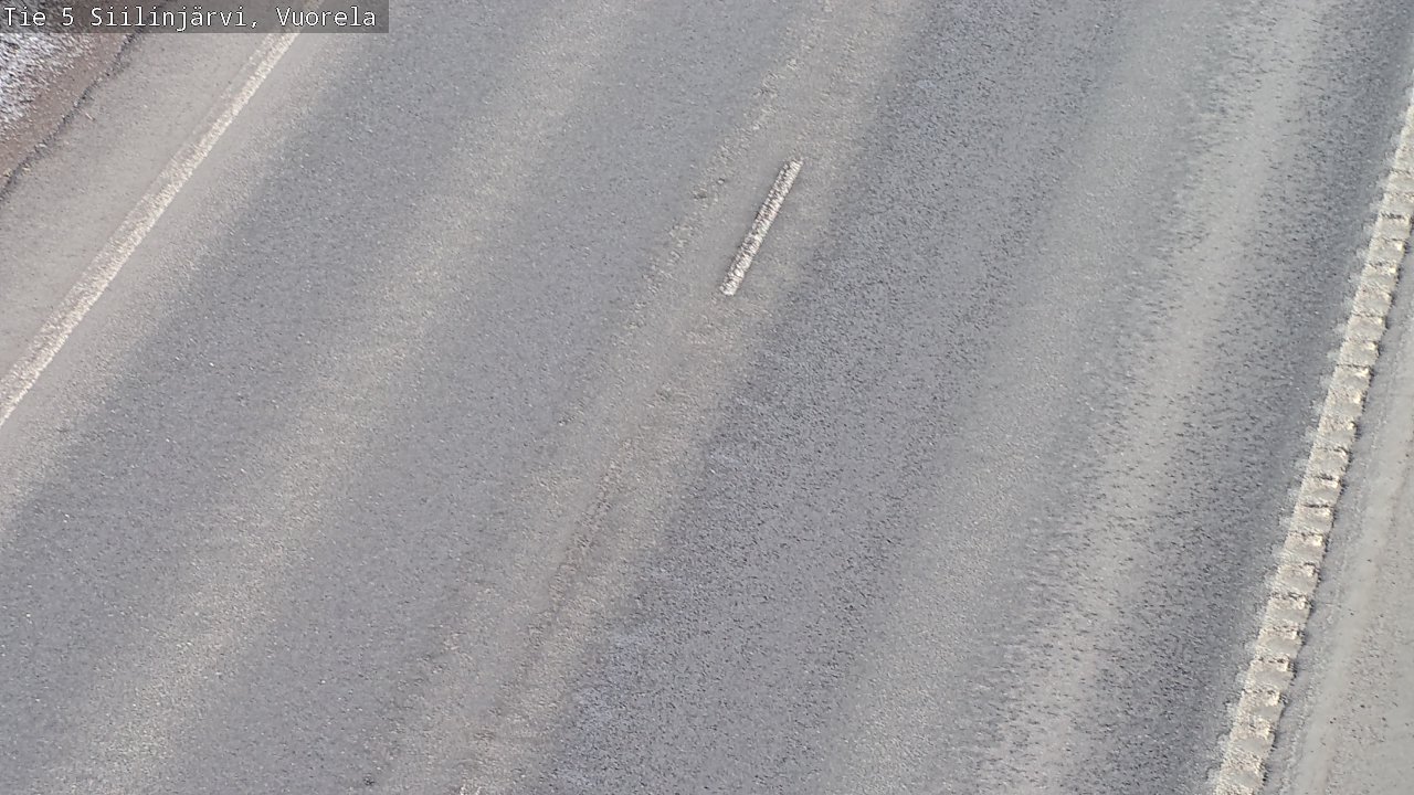 Kelikamerat Kuva Tie 5 Siilinjärvi, Vuorela, Siilinjärvi, Pohjois-Savo