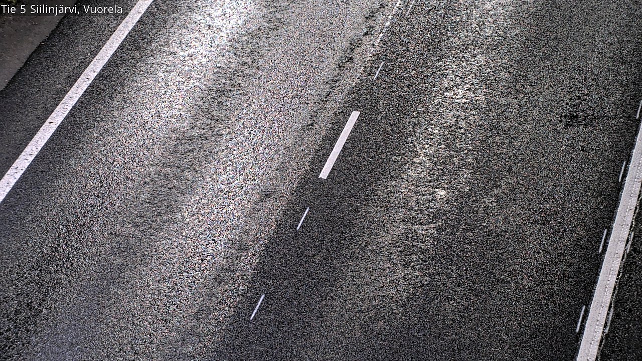 Weather Camera Image Road 5 Siilinjärvi, Vuorela, Siilinjärvi, Pohjois-Savo