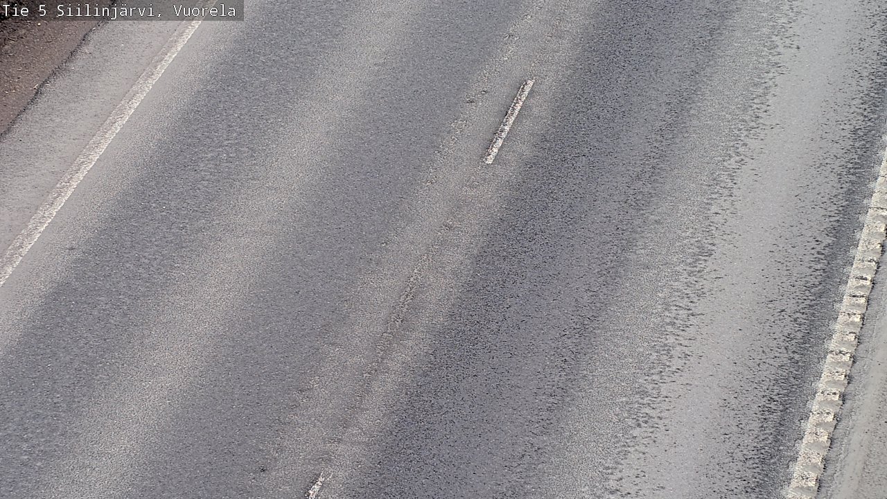 Kelikamerat Kuva Tie 5 Siilinjärvi, Vuorela, Siilinjärvi, Pohjois-Savo