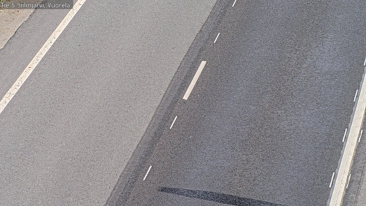 Weather Camera Image Road 5 Siilinjärvi, Vuorela, Siilinjärvi, Pohjois-Savo