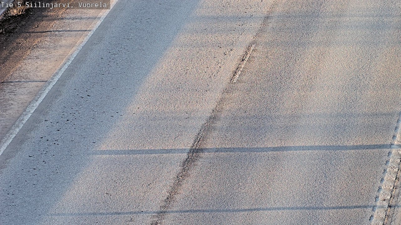 Kelikamerat Kuva Tie 5 Siilinjärvi, Vuorela, Siilinjärvi, Pohjois-Savo