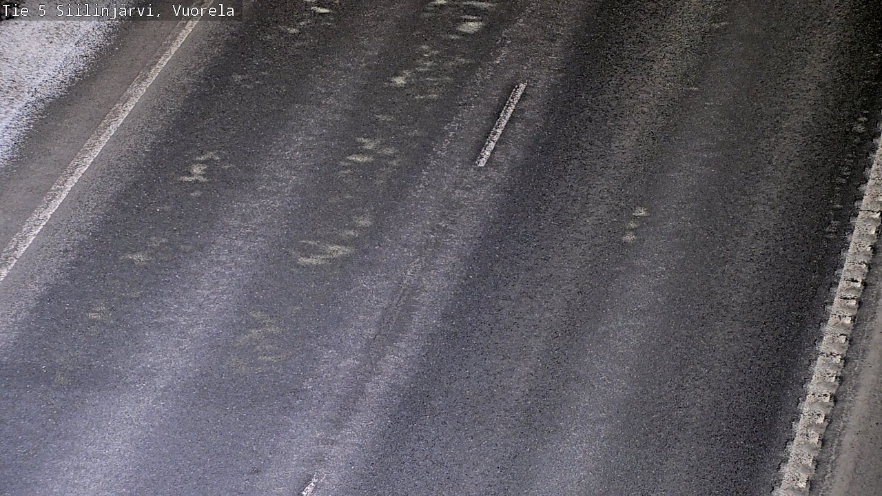 Kelikamerat Kuva Tie 5 Siilinjärvi, Vuorela, Siilinjärvi, Pohjois-Savo