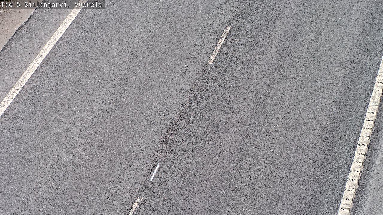 Weather Camera Image Road 5 Siilinjärvi, Vuorela, Siilinjärvi, Pohjois-Savo