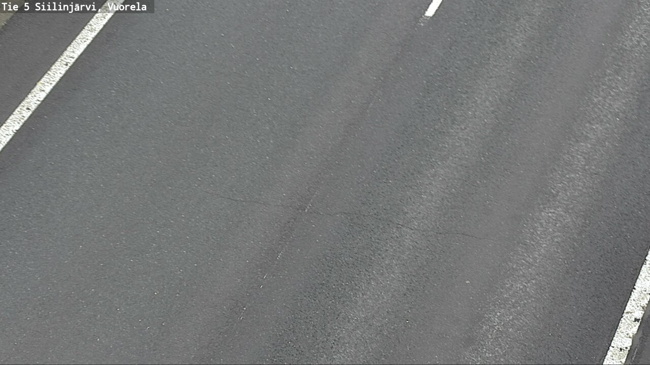 Kelikamerat Kuva Tie 5 Siilinjärvi, Vuorela, Siilinjärvi, Pohjois-Savo