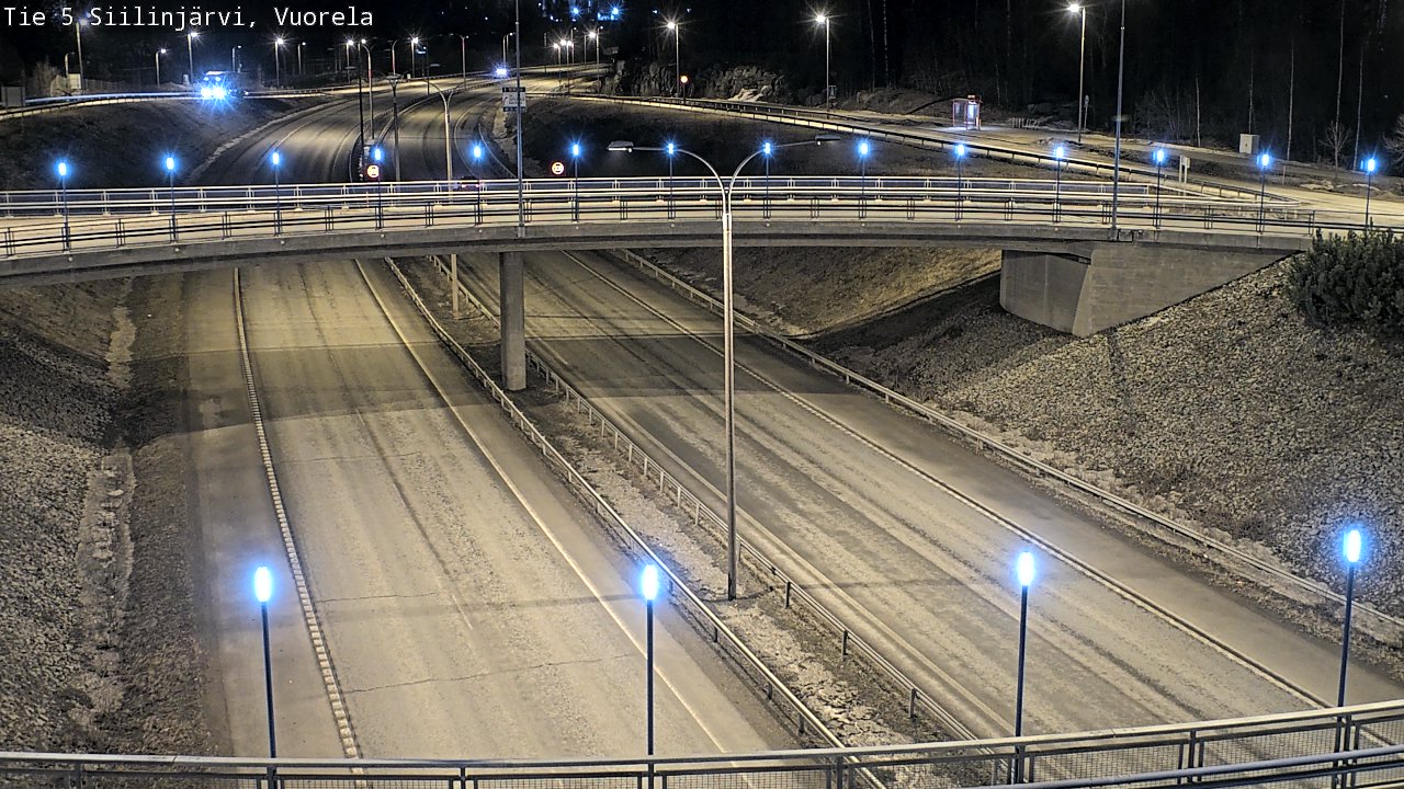 Kelikamerat Kuva Tie 5 Siilinjärvi, Vuorela, Siilinjärvi, Pohjois-Savo