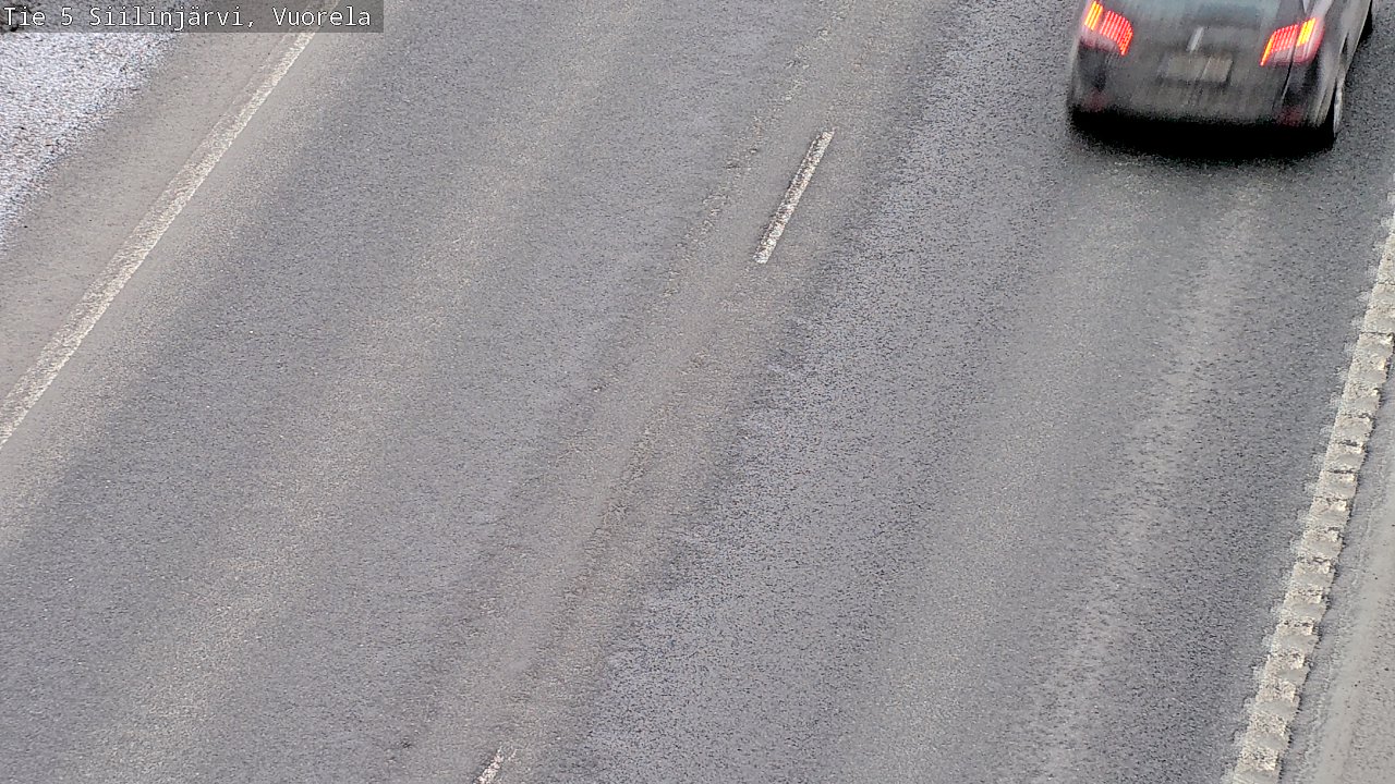 Kelikamerat Kuva Tie 5 Siilinjärvi, Vuorela, Siilinjärvi, Pohjois-Savo