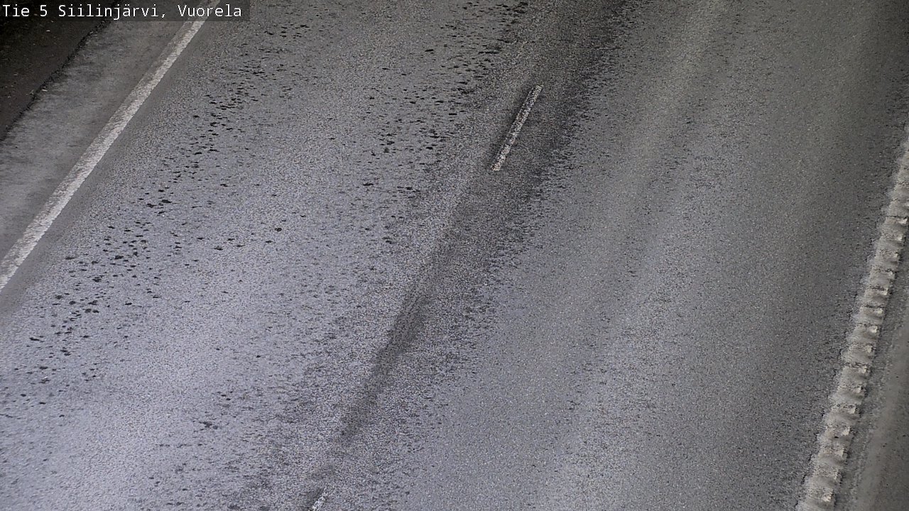 Kelikamerat Kuva Tie 5 Siilinjärvi, Vuorela, Siilinjärvi, Pohjois-Savo