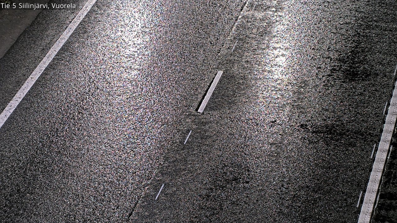 Weather Camera Image Road 5 Siilinjärvi, Vuorela, Siilinjärvi, Pohjois-Savo