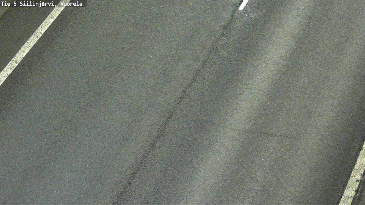 Kelikamerat Kuva Tie 5 Siilinjärvi, Vuorela, Siilinjärvi, Pohjois-Savo