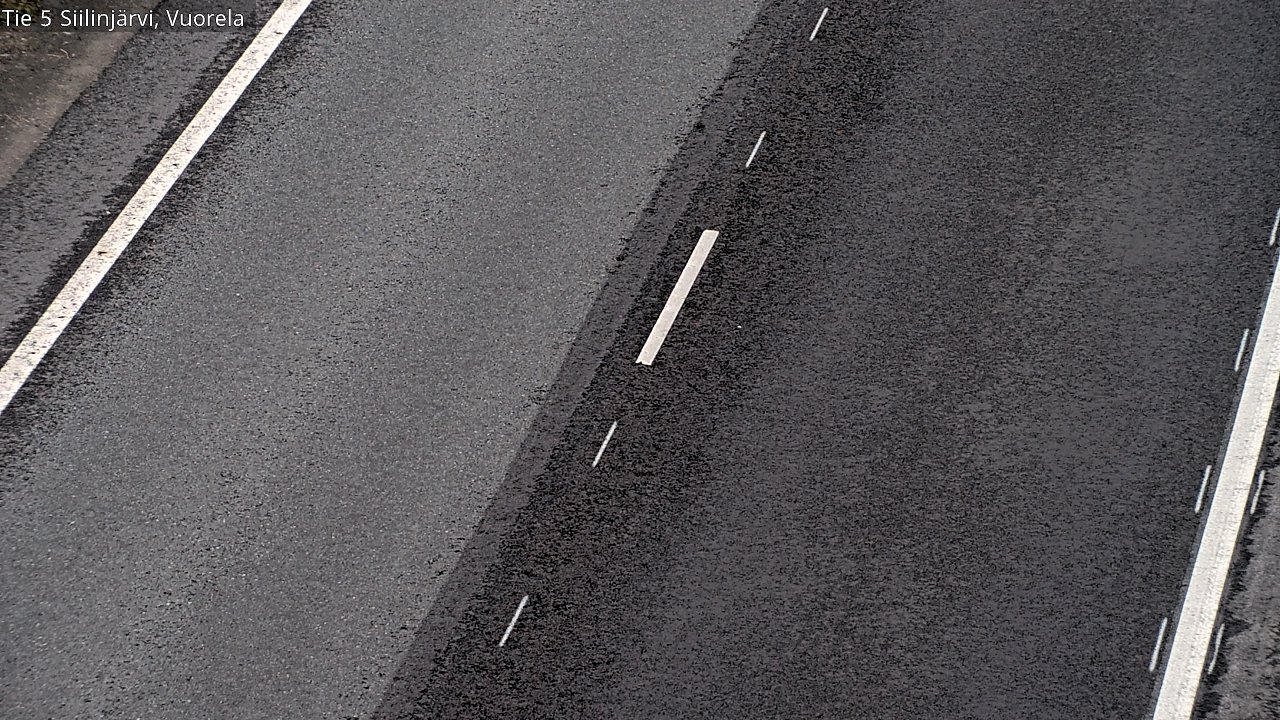 Weather Camera Image Road 5 Siilinjärvi, Vuorela, Siilinjärvi, Pohjois-Savo