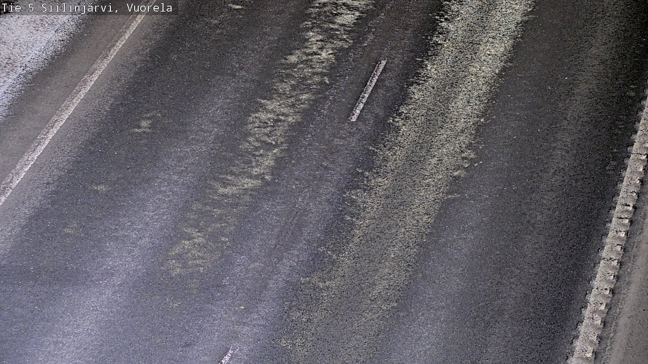 Kelikamerat Kuva Tie 5 Siilinjärvi, Vuorela, Siilinjärvi, Pohjois-Savo