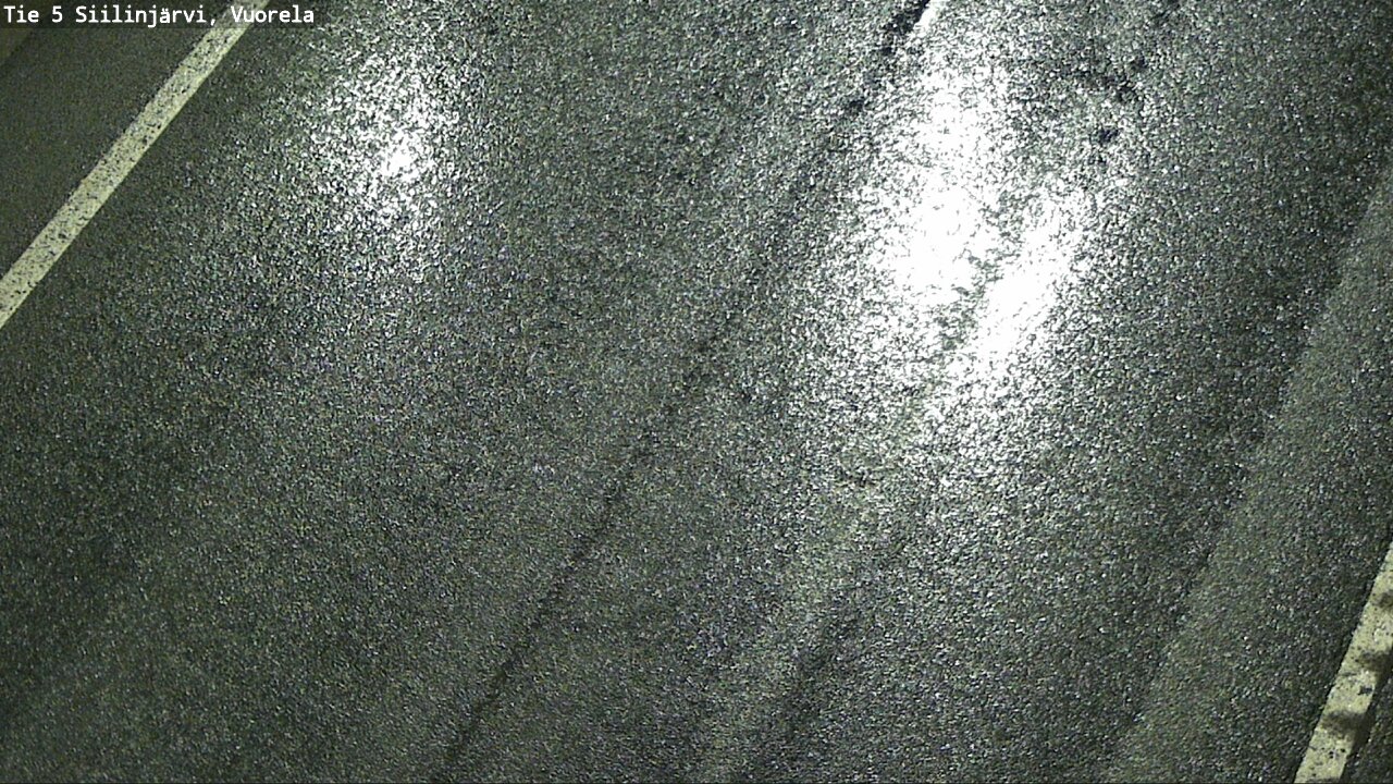 Weather Camera Image Road 5 Siilinjärvi, Vuorela, Siilinjärvi, Pohjois-Savo