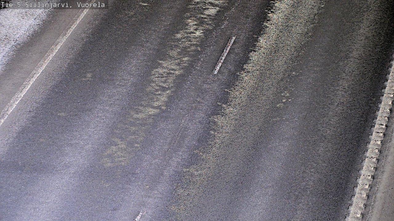 Kelikamerat Kuva Tie 5 Siilinjärvi, Vuorela, Siilinjärvi, Pohjois-Savo