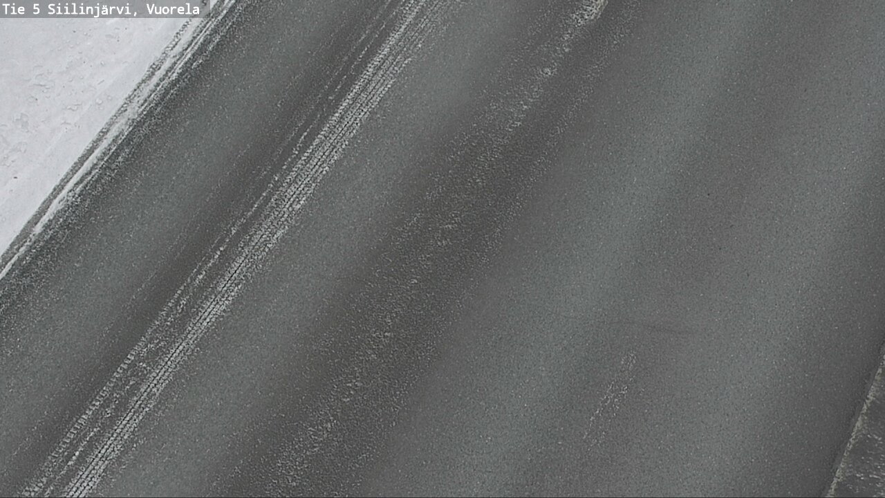 Weather Camera Image Road 5 Siilinjärvi, Vuorela, Siilinjärvi, Pohjois-Savo