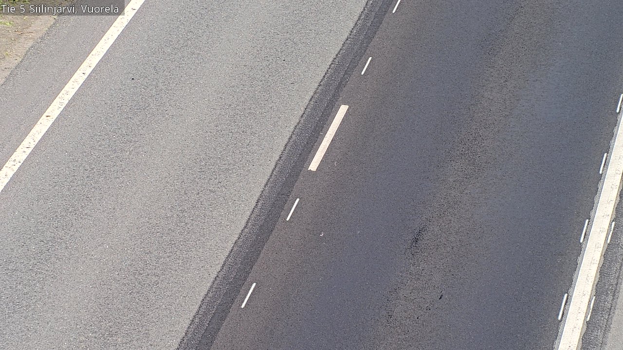 Weather Camera Image Road 5 Siilinjärvi, Vuorela, Siilinjärvi, Pohjois-Savo
