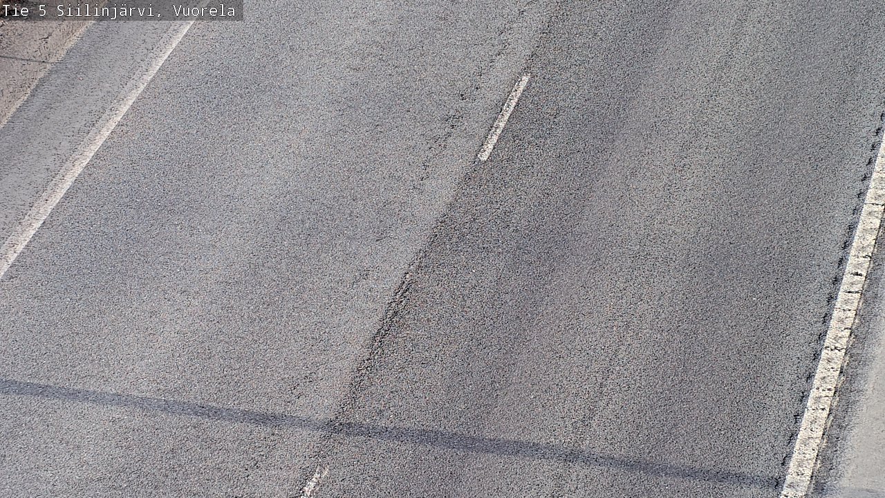 Weather Camera Image Väg 5 Siilinjärvi, Vuorela, Siilinjärvi, Pohjois-Savo