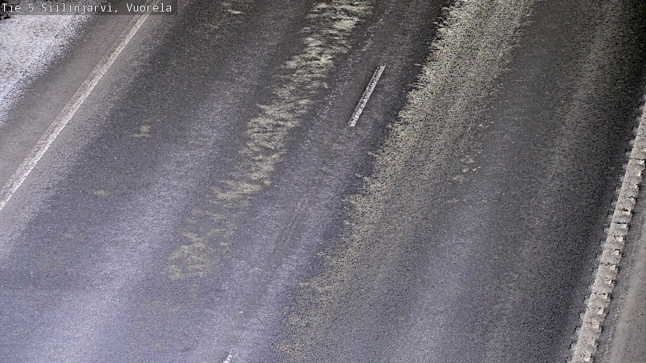 Kelikamerat Kuva Tie 5 Siilinjärvi, Vuorela, Siilinjärvi, Pohjois-Savo