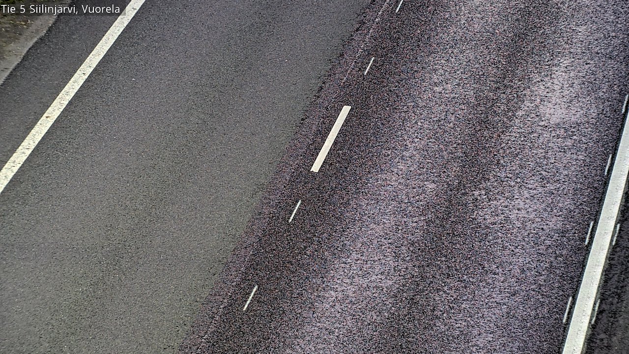 Weather Camera Image Road 5 Siilinjärvi, Vuorela, Siilinjärvi, Pohjois-Savo