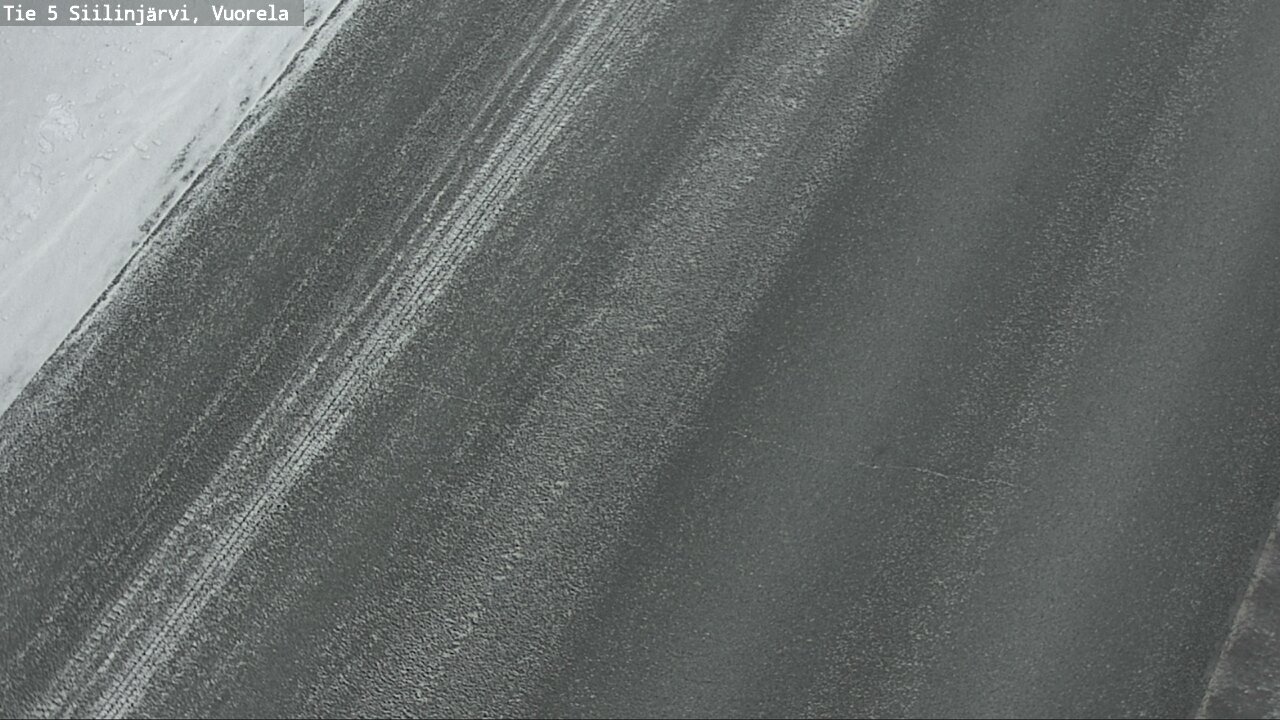 Kelikamerat Kuva Tie 5 Siilinjärvi, Vuorela, Siilinjärvi, Pohjois-Savo