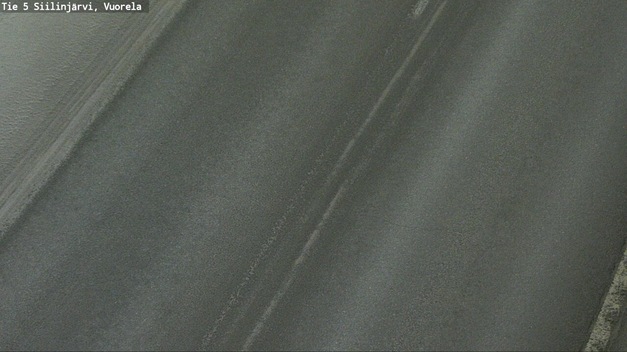 Kelikamerat Kuva Tie 5 Siilinjärvi, Vuorela, Siilinjärvi, Pohjois-Savo