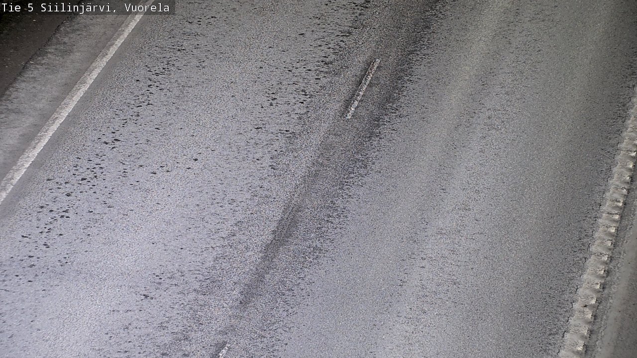 Kelikamerat Kuva Tie 5 Siilinjärvi, Vuorela, Siilinjärvi, Pohjois-Savo