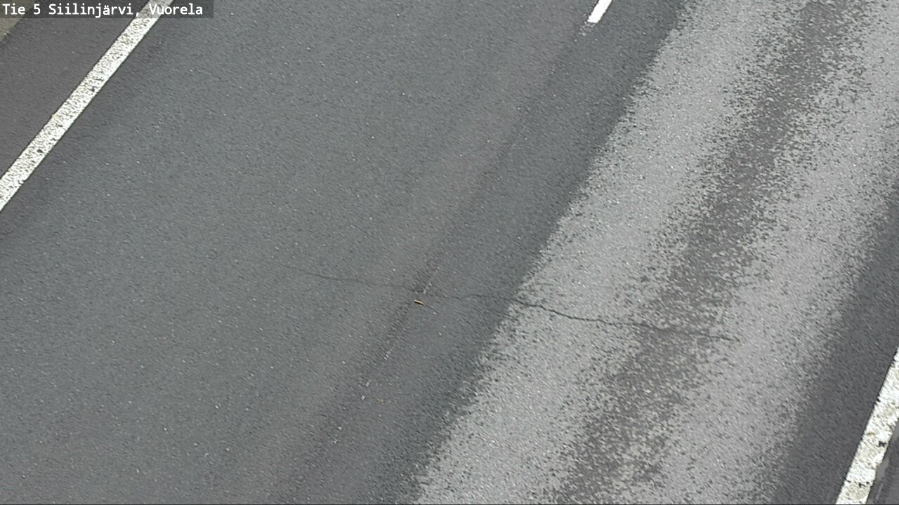 Kelikamerat Kuva Tie 5 Siilinjärvi, Vuorela, Siilinjärvi, Pohjois-Savo