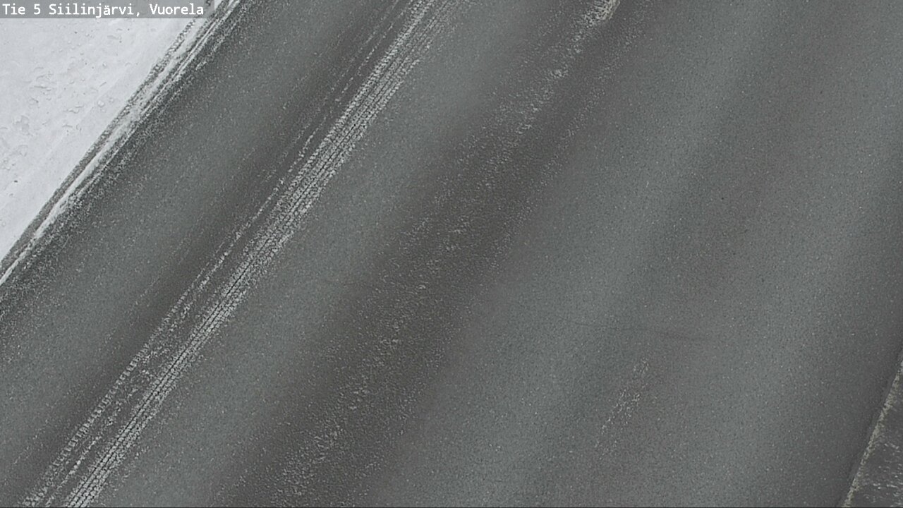 Weather Camera Image Road 5 Siilinjärvi, Vuorela, Siilinjärvi, Pohjois-Savo