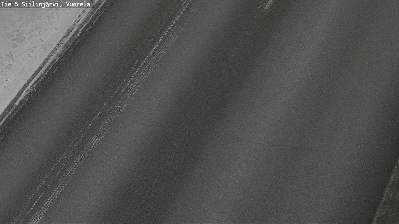Weather Camera Image Road 5 Siilinjärvi, Vuorela, Siilinjärvi, Pohjois-Savo