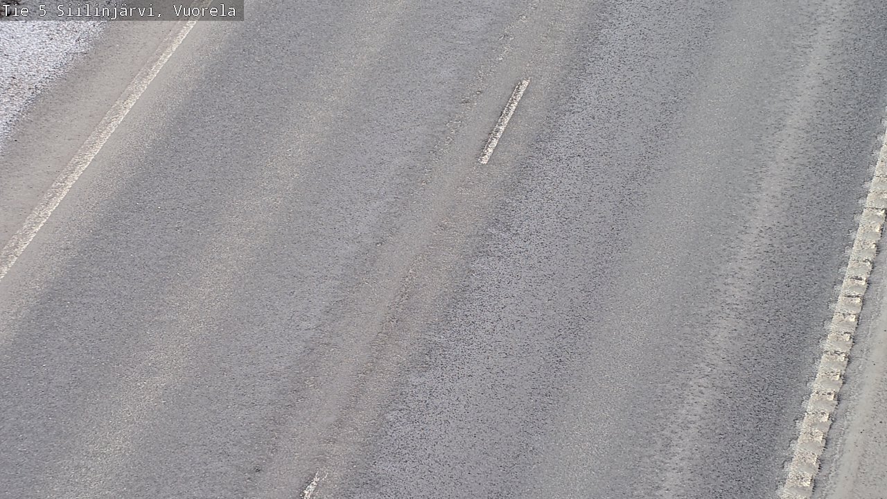 Kelikamerat Kuva Tie 5 Siilinjärvi, Vuorela, Siilinjärvi, Pohjois-Savo