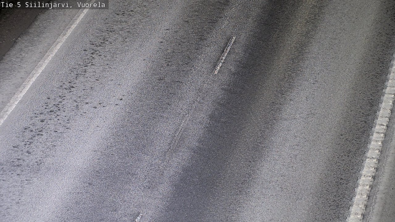 Weather Camera Image Road 5 Siilinjärvi, Vuorela, Siilinjärvi, Pohjois-Savo
