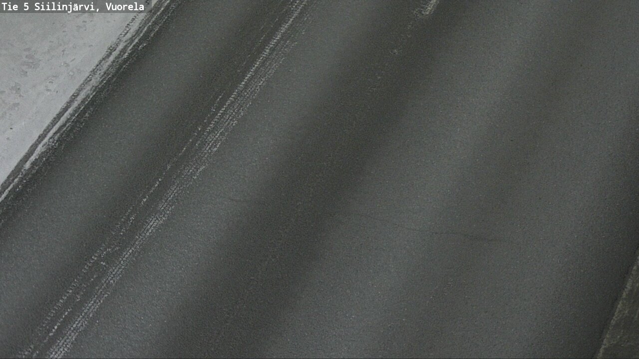 Weather Camera Image Road 5 Siilinjärvi, Vuorela, Siilinjärvi, Pohjois-Savo