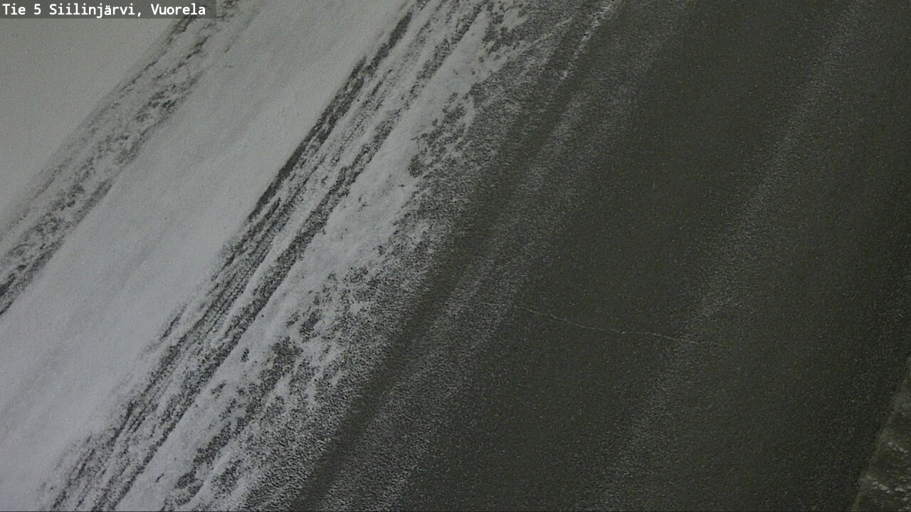 Kelikamerat Kuva Tie 5 Siilinjärvi, Vuorela, Siilinjärvi, Pohjois-Savo