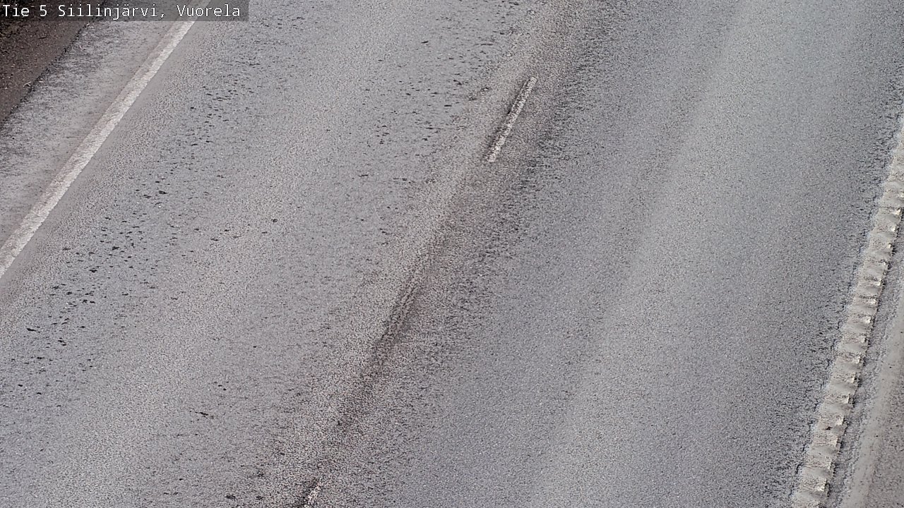 Kelikamerat Kuva Tie 5 Siilinjärvi, Vuorela, Siilinjärvi, Pohjois-Savo