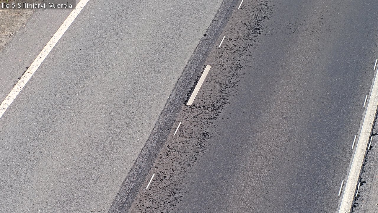 Kelikamerat Kuva Tie 5 Siilinjärvi, Vuorela, Siilinjärvi, Pohjois-Savo