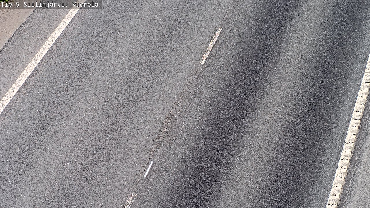 Weather Camera Image Road 5 Siilinjärvi, Vuorela, Siilinjärvi, Pohjois-Savo