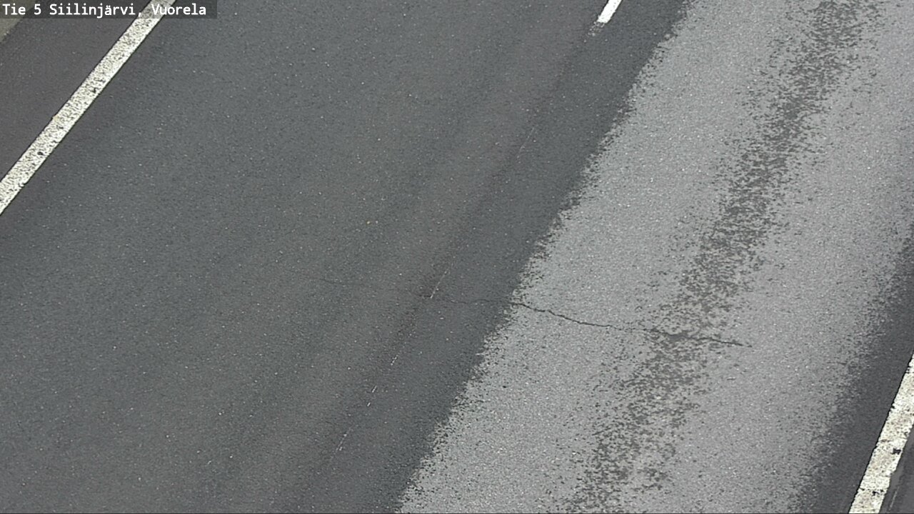 Kelikamerat Kuva Tie 5 Siilinjärvi, Vuorela, Siilinjärvi, Pohjois-Savo