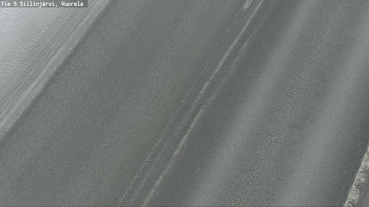 Kelikamerat Kuva Tie 5 Siilinjärvi, Vuorela, Siilinjärvi, Pohjois-Savo