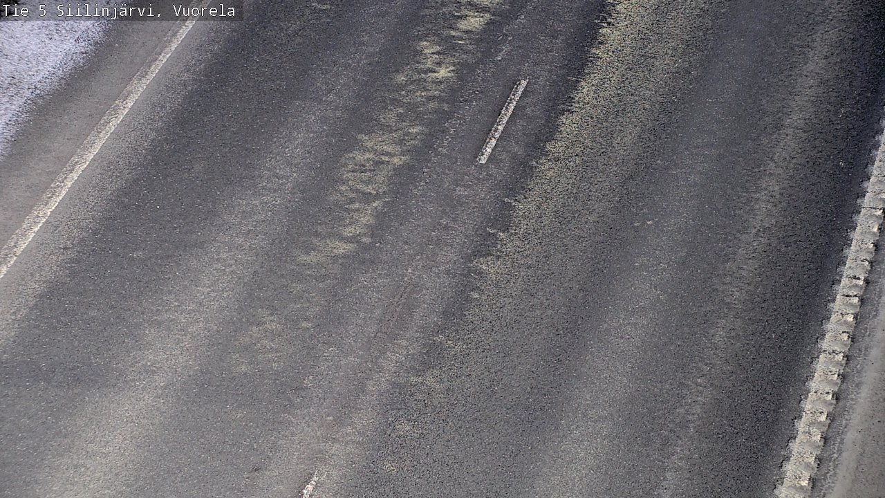 Kelikamerat Kuva Tie 5 Siilinjärvi, Vuorela, Siilinjärvi, Pohjois-Savo