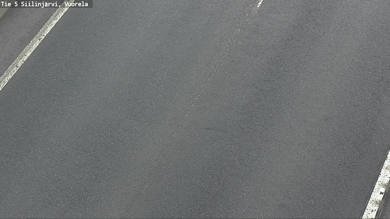 Weather Camera Image Road 5 Siilinjärvi, Vuorela, Siilinjärvi, Pohjois-Savo